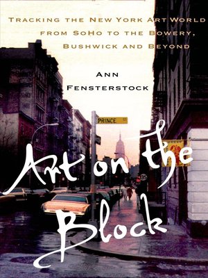 cover image of Art on the Block
